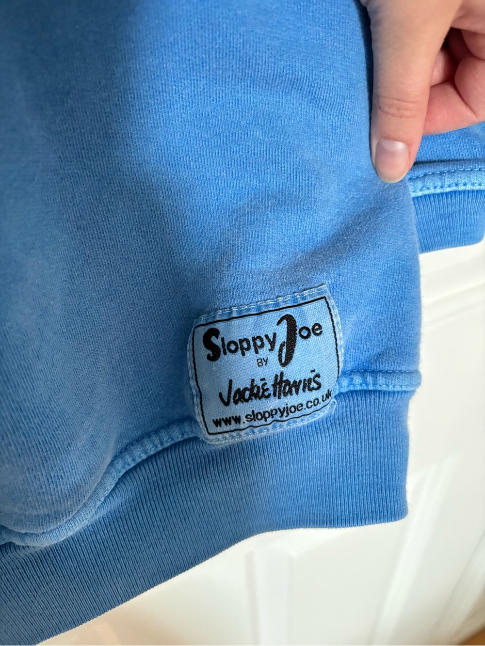 Sloppy Joe crewneck as seen on Princess Diana - Picture 6 of 7